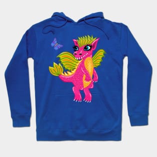 Baby Dragon's First Friend Hoodie